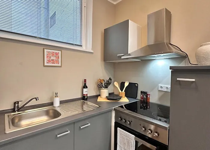 Gemuetliches - Modern Naehe Ku'damm Apartamento *